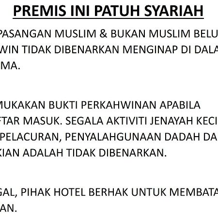 Hotel Shafura 3 Chukai Bagian luar foto