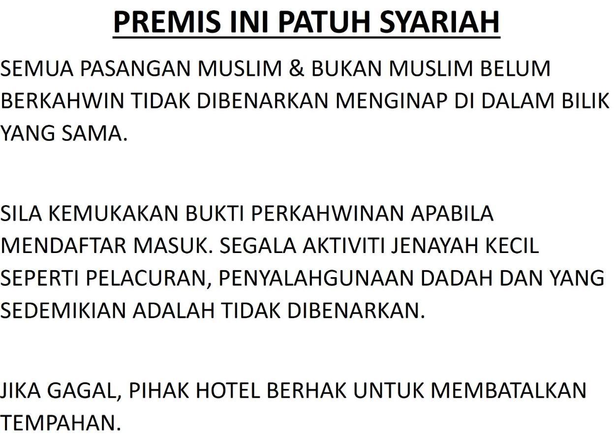 Hotel Shafura 3 Chukai Bagian luar foto